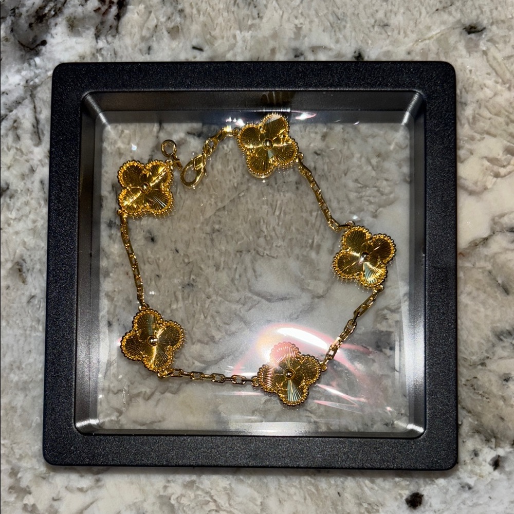 Stainless Steel VC inspired Bracelet